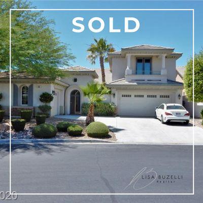 Closed on this fantastic home, 3,653 sqft, 10,019 sqft lot w/entertainers backyard, pool in gated community located in NW Las Vegas. $570k