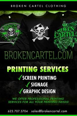 Broken Cartel Clothing