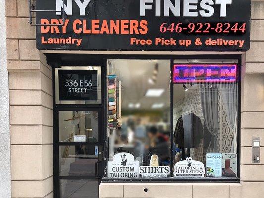 NY Finest Dry Cleaners