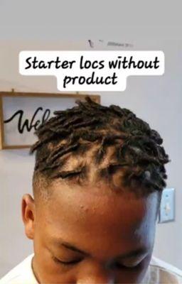 Did them without product