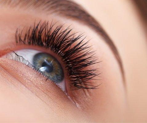 Eyelash Extensions! You Deserve To Have Your Eyes Pop! Plus it takes less time to get ready!