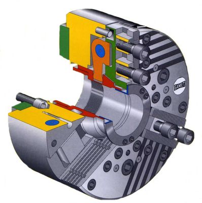 GAmet Precision Jaw Chucks