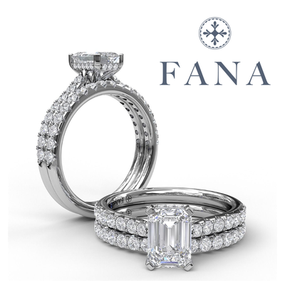 Park Jewelers carries a great selection of Engagement rings and wedding bands.  Find the perfect one at Park Jewelers.