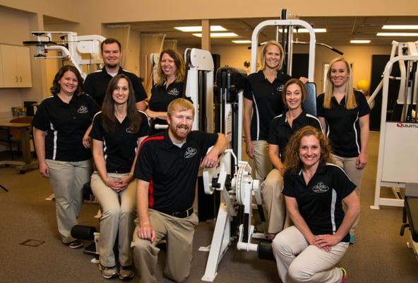 The team at our Center for Physical Therapy