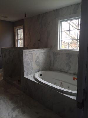 Northvale house - Master Bath