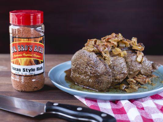 Beer Braised Pot Roast
 BBQ Bros "Texas Style Rub"