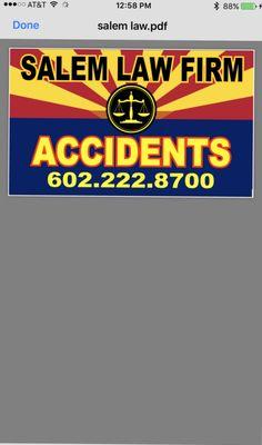 Henry Salem, Esq. Accident & Injury Lawyer