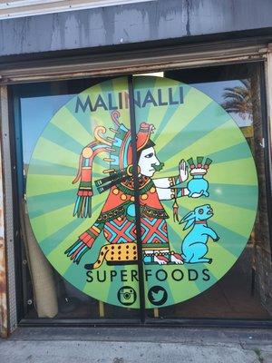 Malinalli super foods local community food spot to check out!