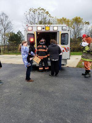 Adrian Township Fire Department