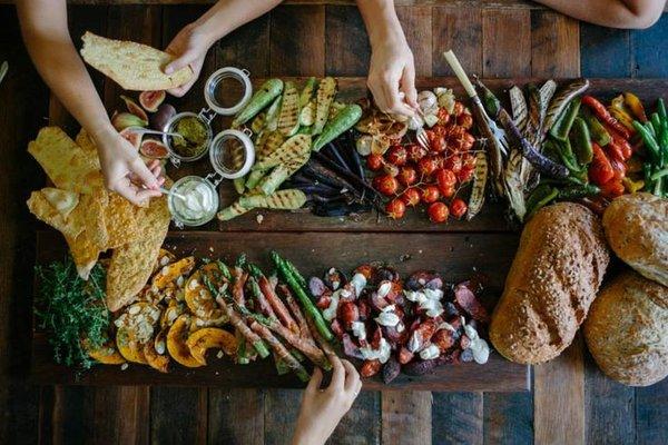 Antipasto platter