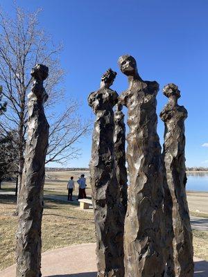 The Gathering by Linda Prokop- Lake Loveland