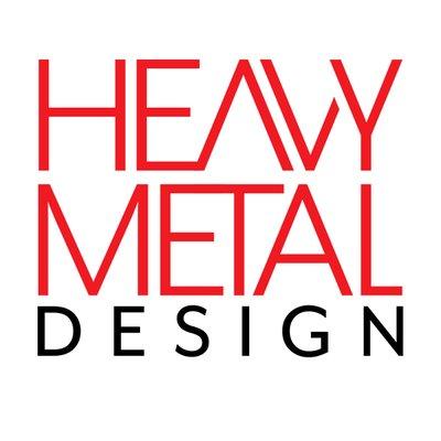 Heavy Metal Design logo