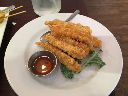 shrimp tempura