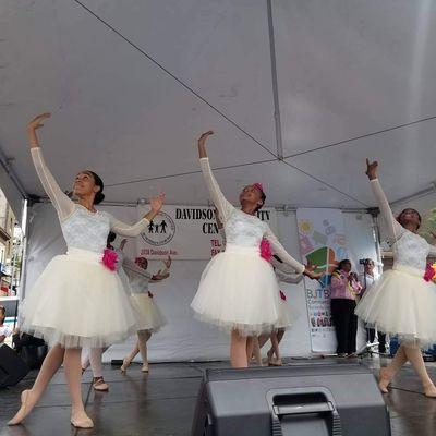 Performance at 2018 Davidson Community Center Summer Walk