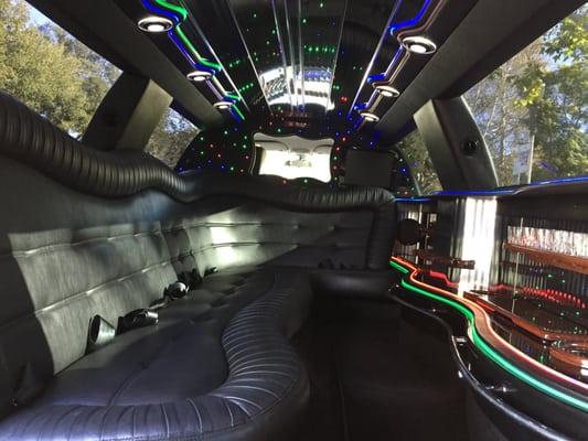 Stretch Limousine.