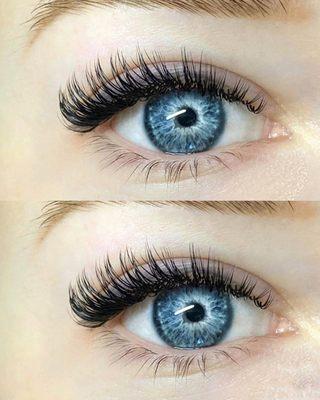 Eyelashes extensions