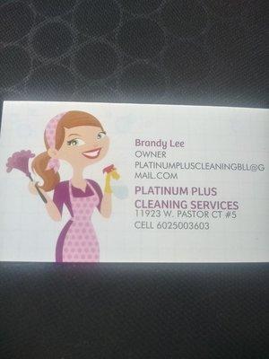 Platinum Plus Cleaning Services