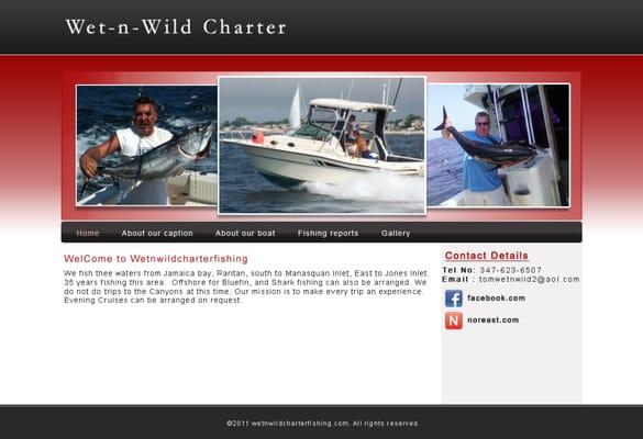 Wet-n-Wild Charters logo