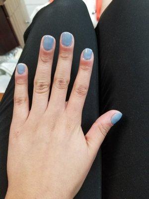 Gel DND color 439