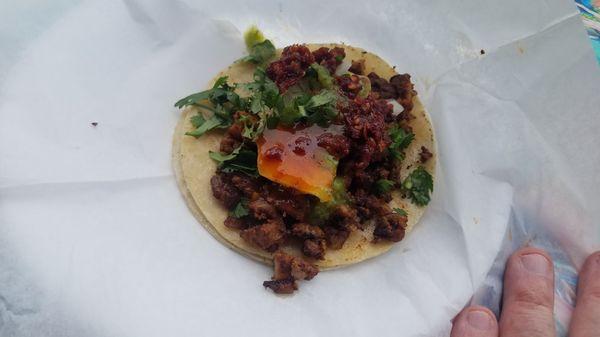 Taco el pastor