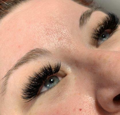 Volume Eyelash Extensions