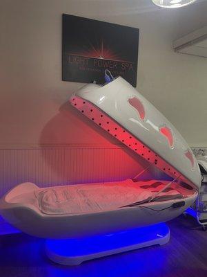 The Wellness Pod - Full Body Light Therapy