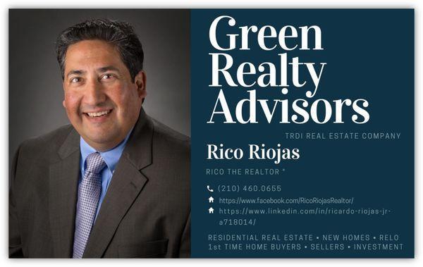 "Local Real Estate / Local Expertise"  My New Business Card #ASKRICO #EXPERIENCEMATTERS #SINCE2003 - http://tiny.cc/peoy7y