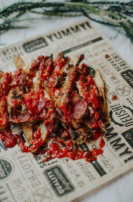 Pepperoni Pizza Loaded Fries