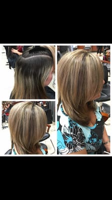 Color and cut by Corinne