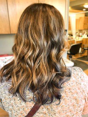 Multi balayage