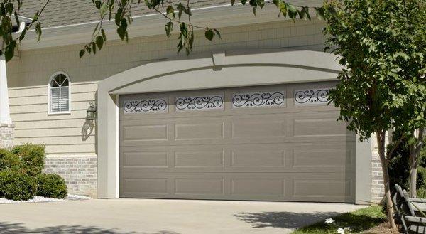 New garage door installation.