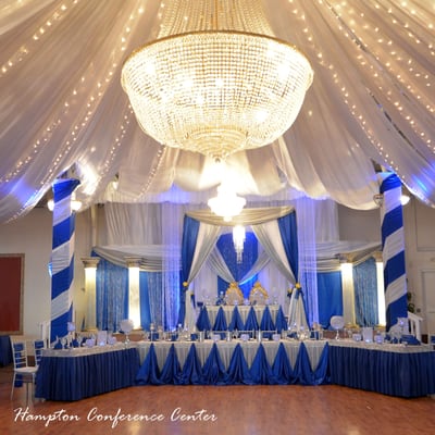 Beautiful Venue for weddings and all kinds of event. Has 2 beautiful elegant ballrooms. please call #3018080000 or visit website