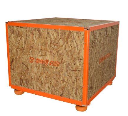 Premium Shipping Crate made of OSB Particle Board Speedy Crate