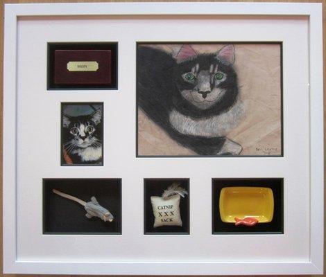 Pet memory box by THE FRAME STUDIO