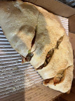 Raw Calzone