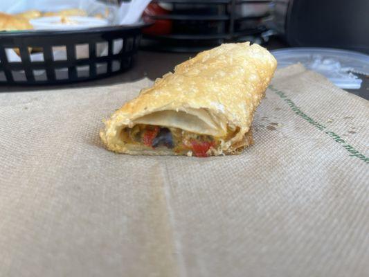 Southwestern egg roll