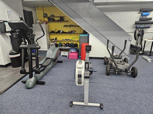 Some Cardio Equipment and Misc. Equipment