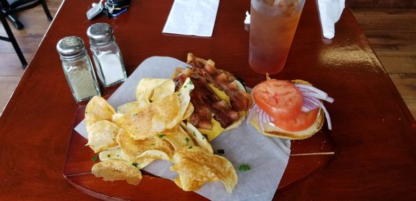 Great fried chicken club.