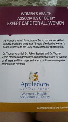 Women's Health Associates of Derry