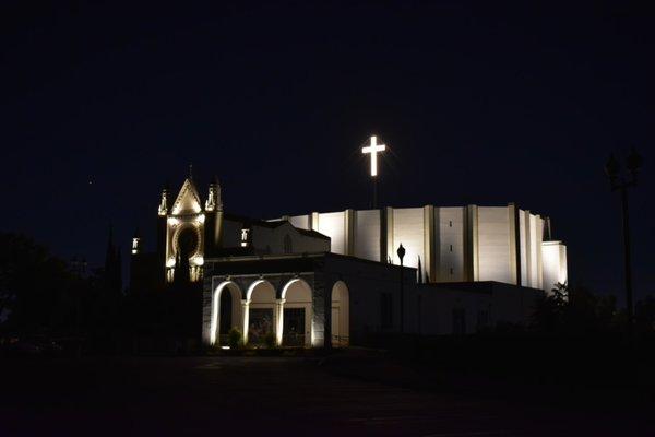 Forest Lawn - Church Facade Lighting