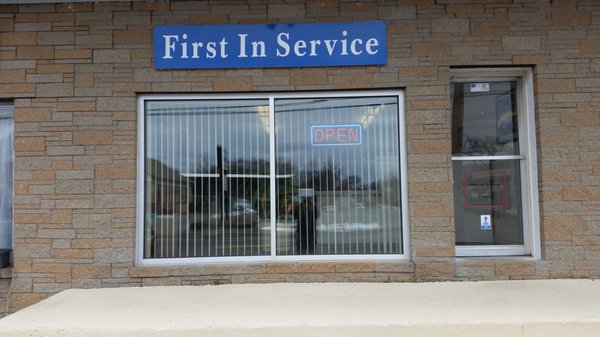 First in Service