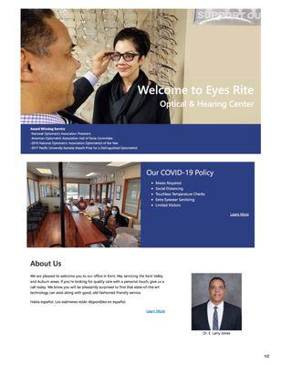 Eyes Rite Optical & Hearing Center