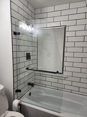 Bathroom remodel