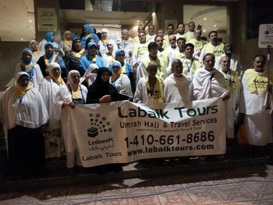 Labaik Tours Hajj package 2015