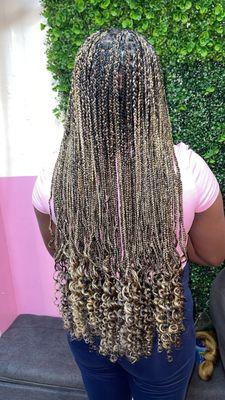 Box Braids