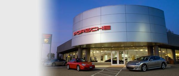 Porsche. Utterly unlike any vehicle you'll ever drive. And we are like no other dealership you'll ever drive into.