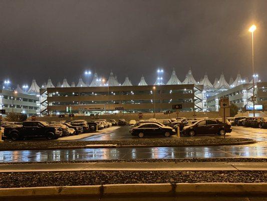 Denver International Airport Terminal East Parking Garage