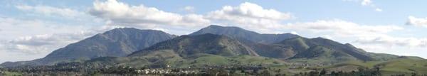 Red Cloud sits at the base of majestic Mount Diablo