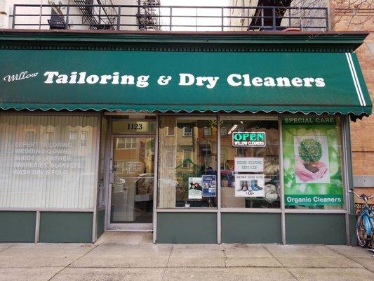 Willow Tailoring & Dry Cleaners