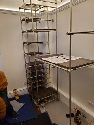 Customer Shelving Installations